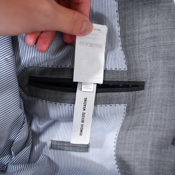 J. Crew Size 38R Ludlow Blazer in Tollegno 1900 Italian Wool - Picture 10 of 10